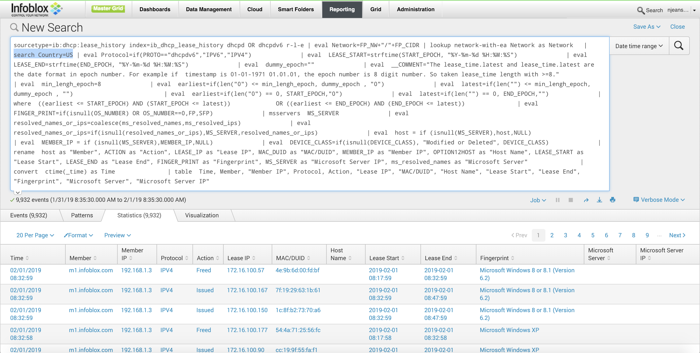 filter-dhcp-lease-history-with-extensible-attribut-infoblox